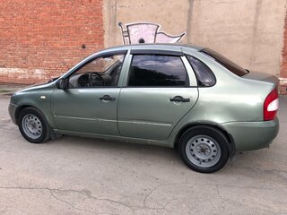 2010 Lada (ВАЗ) Kalina I, зелёный, 170000 рублей, вид 3