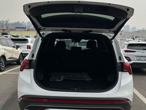 2020 Hyundai Santa Fe IV Рестайлинг, белый, 4200000 рублей - вид 23