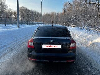 2011 Skoda Octavia DSG7 II (A5) Рестайлинг, чёрный, 640000 рублей, вид 5