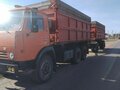 1991 КамАЗ 43085 Компас-5, оранжевый, 1300000 рублей