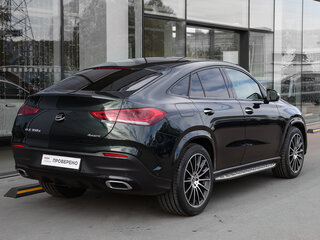2021 Mercedes-Benz GLE Coupe 350 d II (C167), зелёный, 6649000 рублей, вид 5