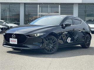 2019 Mazda 3 IV (BP), чёрный, 1350000 рублей, вид 1
