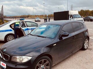 2011 BMW 1 серии 118i I (E81/E82/E87/E88) Рестайлинг, чёрный, 750000 рублей, вид 2