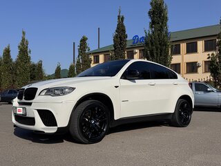 2012 BMW X6 35i 8-speed I (E71), белый, 2100000 рублей, вид 2