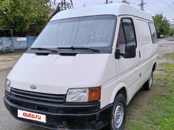 1986 Ford Transit, бежевый, 300000 рублей