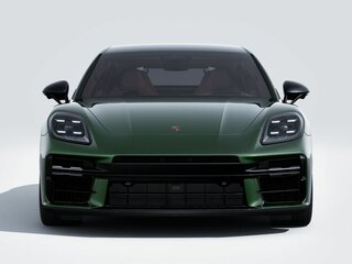 2026 Porsche Panamera GTS III, зелёный, 29500000 рублей, вид 4