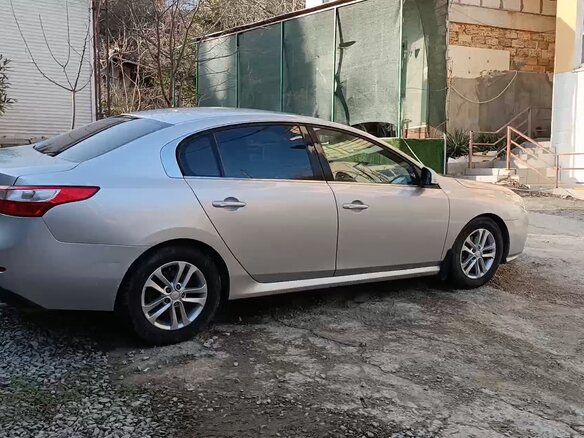 2011 Renault Latitude I, серый, 630000 рублей - вид 7