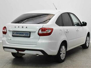 2023 Lada (ВАЗ) Granta I Рестайлинг, белый, 715000 рублей, вид 4