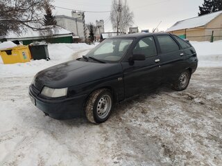 2004 Lada (ВАЗ) 2112, чёрный, 165000 рублей, вид 5