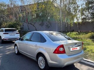 2008 Ford Focus II Рестайлинг, серебристый, 640000 рублей, вид 5