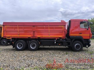 2025 МАЗ 6501, красный, 8290000 рублей, вид 5