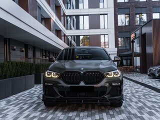 2020 BMW X6 30d III (G06), зелёный, 7450000 рублей, вид 2