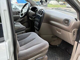 2001 Chrysler Voyager IV, серебристый, 450000 рублей, вид 5