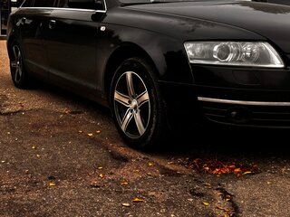 2007 Audi A6 III (C6), чёрный, 1100000 рублей, вид 5