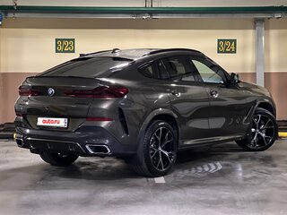 2020 BMW X6 30d III (G06), зелёный, 8495000 рублей, вид 4
