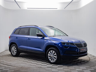 2021 Skoda Karoq DSG6 I, синий, 1994000 рублей, вид 3