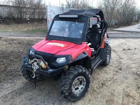 2008 Polaris RZR 800, красный, 495000 рублей, вид 1