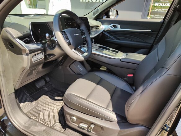 2026 Haval F7x II, чёрный, 3999000 рублей - вид 11