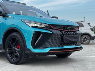 2023 Geely Coolray (Binyue Cool) I Рестайлинг, голубой, 1800000 рублей, вид 5