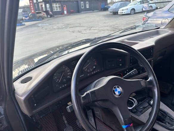 1984 BMW 5 серии 520i II (E28), коричневый, 470000 рублей - вид 8