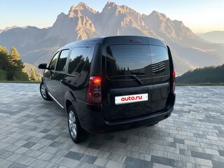 2024 Lada (ВАЗ) Largus I Рестайлинг, чёрный, 1079000 рублей, вид 2