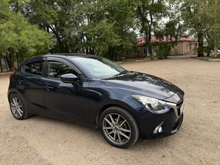 2017 Mazda Demio IV (DJ), синий, 750000 рублей, вид 1