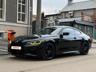 2021 BMW 4 серии M440i xDrive G22, G23, G26, чёрный, 5600000 рублей, вид 3