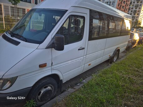2014 Mercedes-Benz Sprinter, белый, 970000 рублей, вид 2