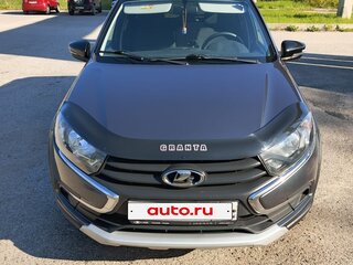 2020 Lada (ВАЗ) Granta Cross I Рестайлинг, серый, 695000 рублей, вид 2