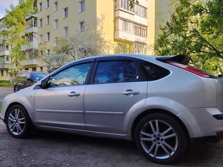 2006 Ford Focus II, серебристый, 420000 рублей, вид 4