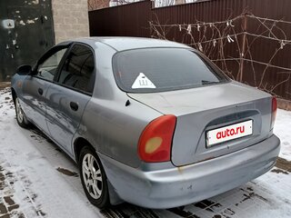 2006 Chevrolet Lanos I, серебристый, 120000 рублей, вид 3