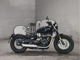 2025 Triumph Bonneville Bobber, чёрный, 1500000 рублей, вид 1