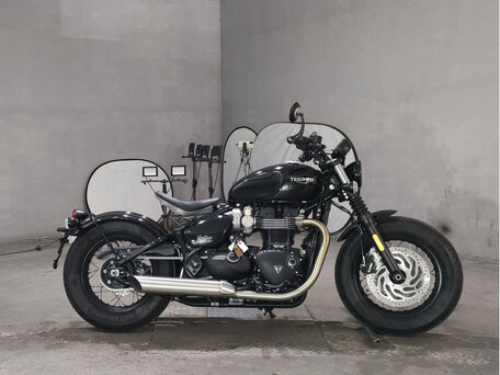 2025 Triumph Bonneville Bobber, чёрный, 1500000 рублей, вид 1