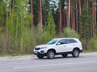 2011 Kia Sorento II, белый, 1100000 рублей, вид 5