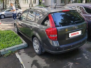 2012 Kia Ceed I Рестайлинг, серый, 770000 рублей, вид 5