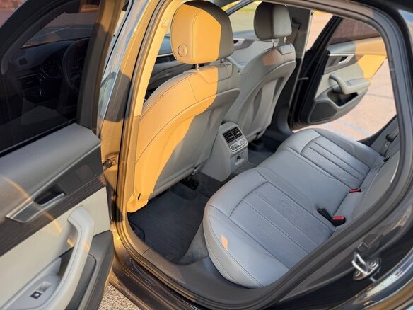 2016 Audi A4 V (B9), чёрный, 1950000 рублей - вид 12