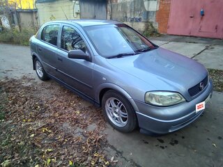 2004 Opel Astra Classic G, серый, 310000 рублей, вид 3