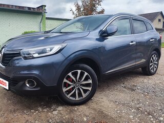 2016 Renault Kadjar I, серый, 1199000 рублей, вид 2
