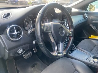 2014 Mercedes-Benz CLA 200 I (C117, X117), белый, 1600000 рублей, вид 5