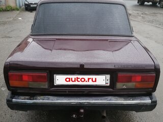 2008 Lada (ВАЗ) 2107, пурпурный, 145000 рублей, вид 5