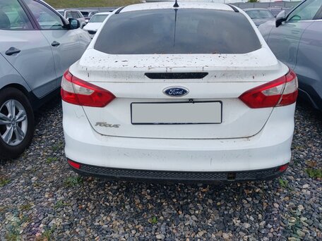 2012 Ford Focus III, белый, 544000 рублей, вид 4