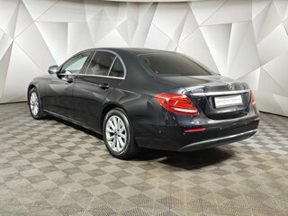 2017 Mercedes-Benz E-Класс 200 V (W213, S213, C238), чёрный, 2399000 рублей, вид 4