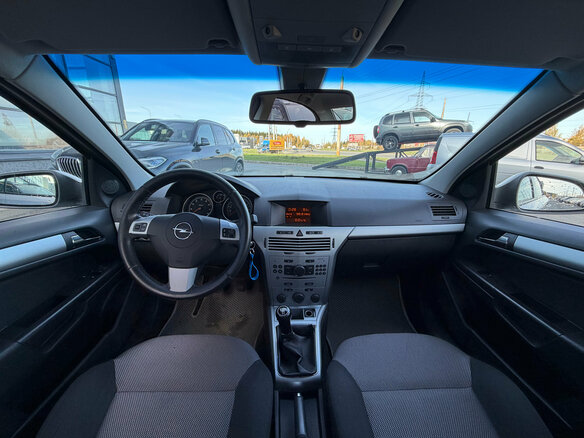 2010 Opel Astra H Рестайлинг, серебристый, 395000 рублей - вид 8