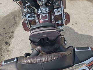 2007 Honda GL 1800 Gold Wing, пурпурный, 950000 рублей, вид 3
