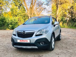 2013 Opel Mokka I, серебристый, 860000 рублей, вид 2