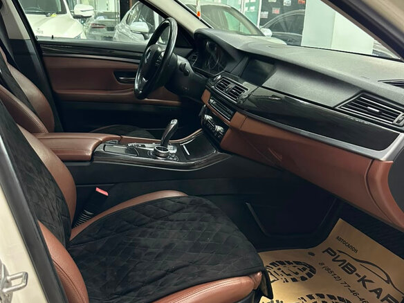 2011 BMW 5 серии 523i VI (F10/F11/F07), белый - вид 14