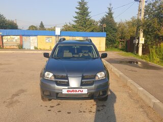 2003 Mitsubishi Outlander I, серый, 545000 рублей, вид 2