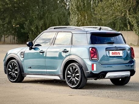 2023 Mini Countryman Cooper II Рестайлинг, голубой, 3230000 рублей, вид 3