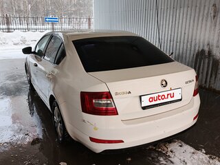 2015 Skoda Octavia III (A7), белый, 530000 рублей, вид 5