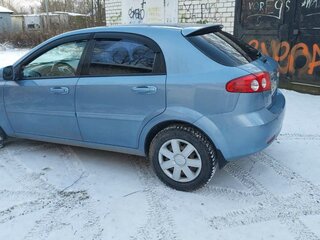 2011 Chevrolet Lacetti I, голубой, 680000 рублей, вид 3